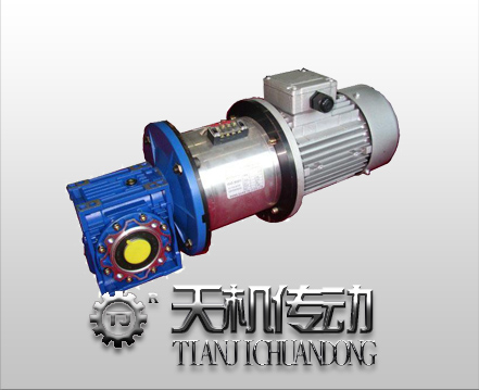 離合剎車(chē)、電機(jī)、減速機(jī)組合體