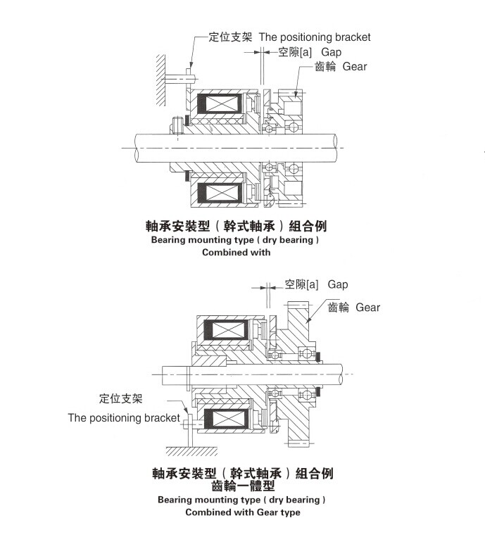 微型電磁離合器制動(dòng)器安裝 微型電磁離合器制動(dòng)器安裝